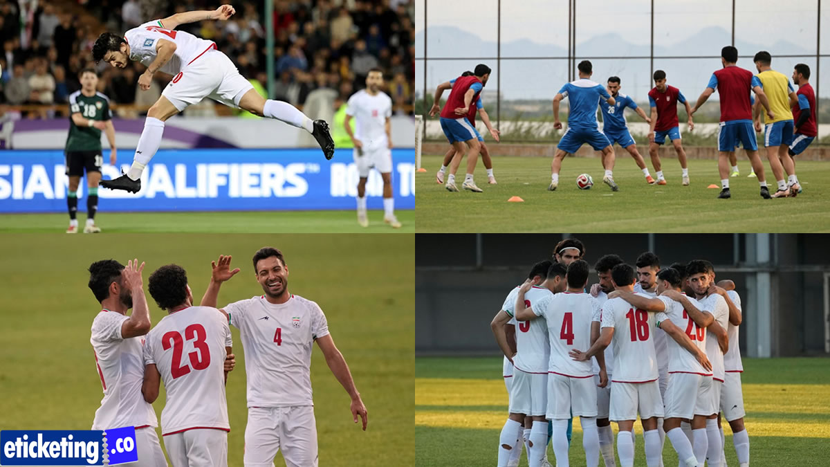 Iran vs New Zealand Tickets: Taremi Captains Iran, Azmoun Out