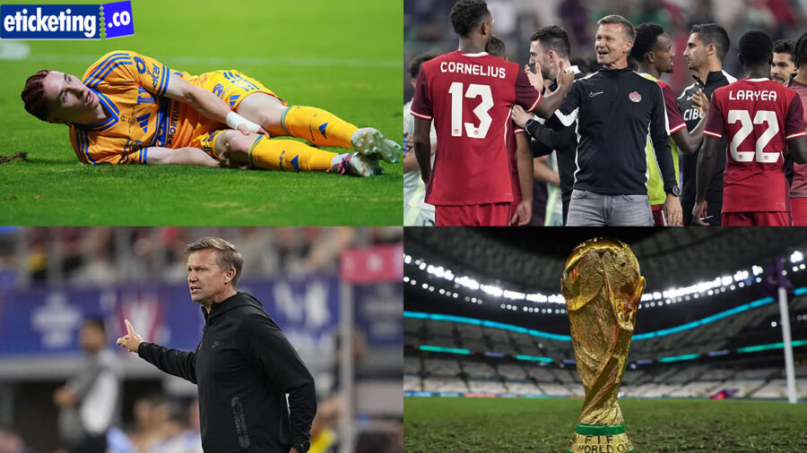 Canada vs Qatar Tickets: World Cup Preparations Disrupted for Canada as Marcelo Flores Gets Injured