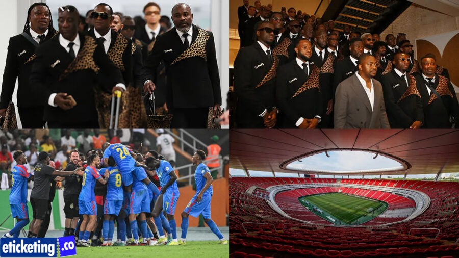 Colombia vs Congo DR Tickets: DR Congo Football Team's Leopard-Print Fashion Goes Viral at World Cup