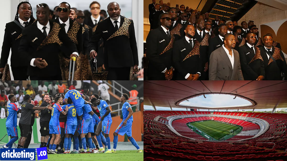 Colombia vs Congo DR Tickets: DR Congo Football Team's Leopard-Print Fashion Goes Viral at World Cup