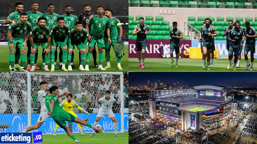 Cabo Verde vs Saudi Arabia Tickets: Can Saudi Arabia Secure a Spot in the World Cup Round of 32?