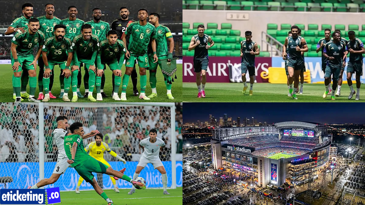 Cabo Verde vs Saudi Arabia Tickets: Can Saudi Arabia Secure a Spot in the World Cup Round of 32?