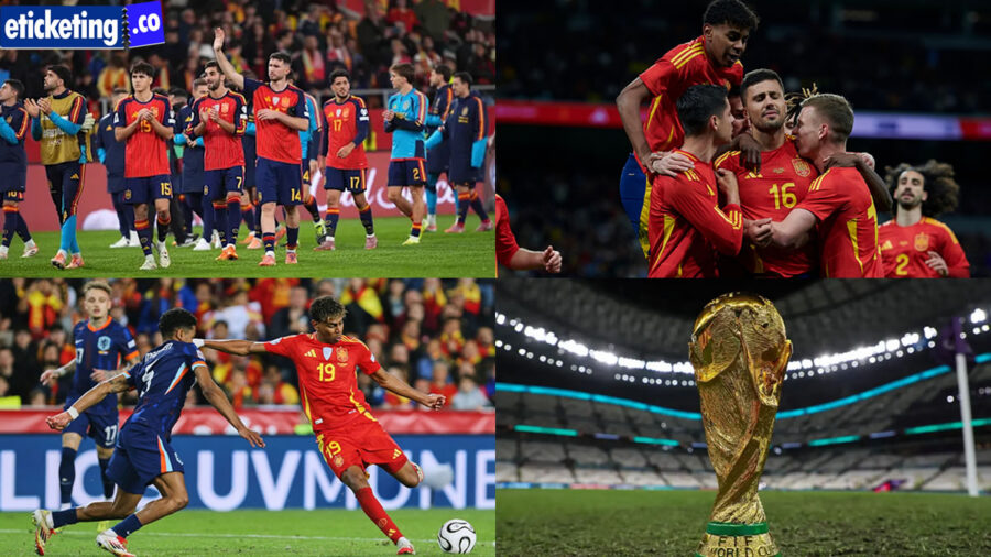 Spain vs Cabo Verde Tickets: Spain Surges Ahead at FIFA 2026, but the Hunt for the Title Is Still Anybody's Game
