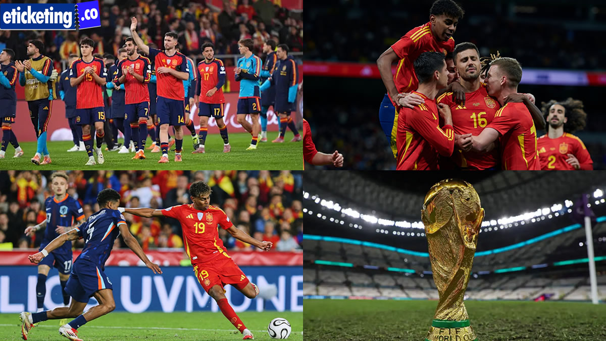 Spain vs Cabo Verde Tickets: Spain Surges Ahead at FIFA 2026, but the Hunt for the Title Is Still Anybody's Game