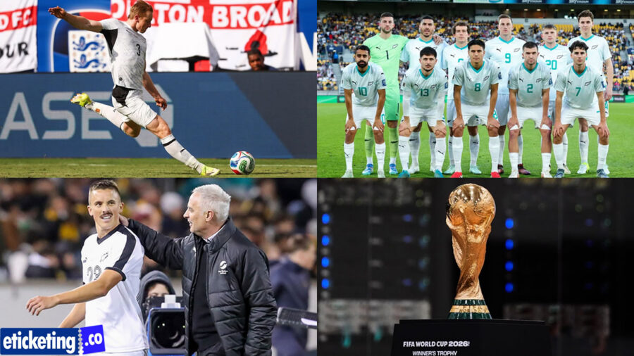 New Zealand vs Egypt Tickets: New Zealand World Cup 2026 Squad Darren Bazeley Names Final Selection