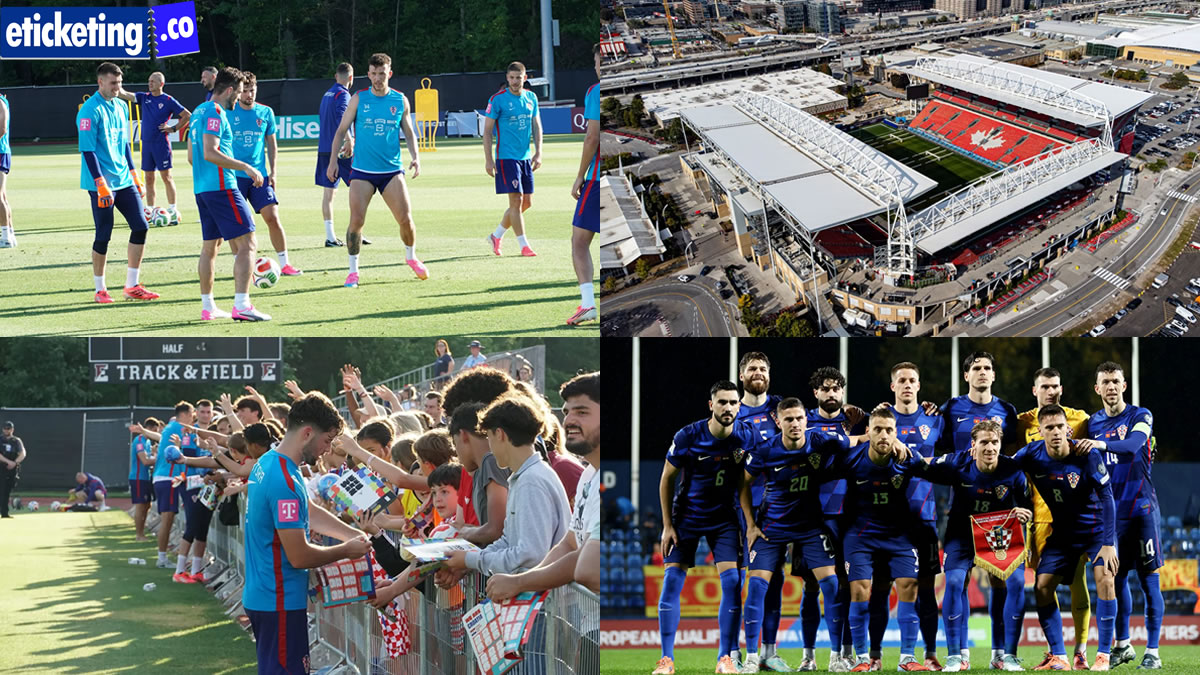 Panama vs Croatia Tickets: Croatia's squad based at Alexandria camp, greeted with warmth