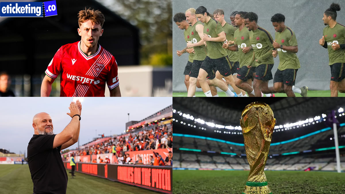 Canada vs Switzerland Tickets: Zayne Bruno Called Up as Training Player for Canada Soccer's World Cup Camp