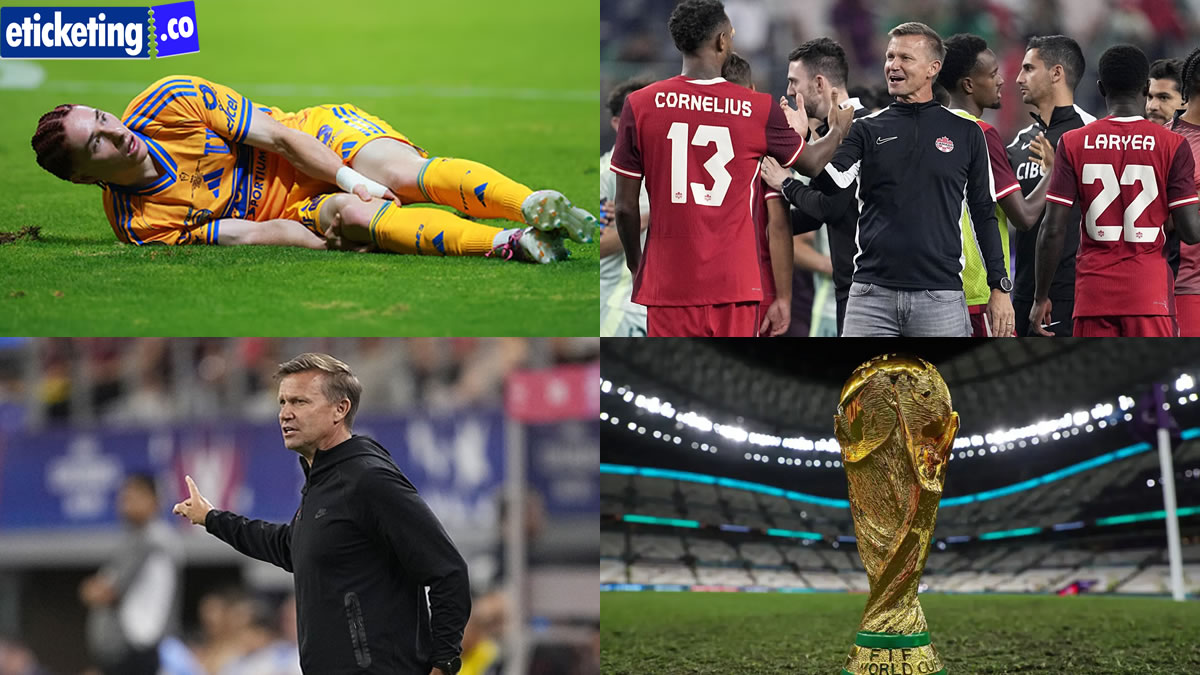 Canada vs Qatar Tickets: World Cup Preparations Disrupted for Canada as Marcelo Flores Gets Injured