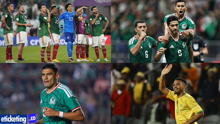 Mexico vs South Africa Tickets