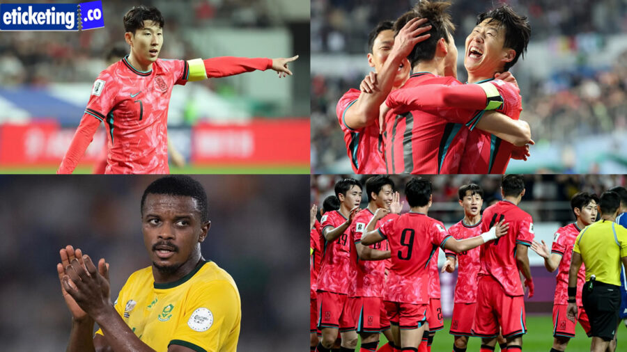 South Africa Vs South Korea Tickets