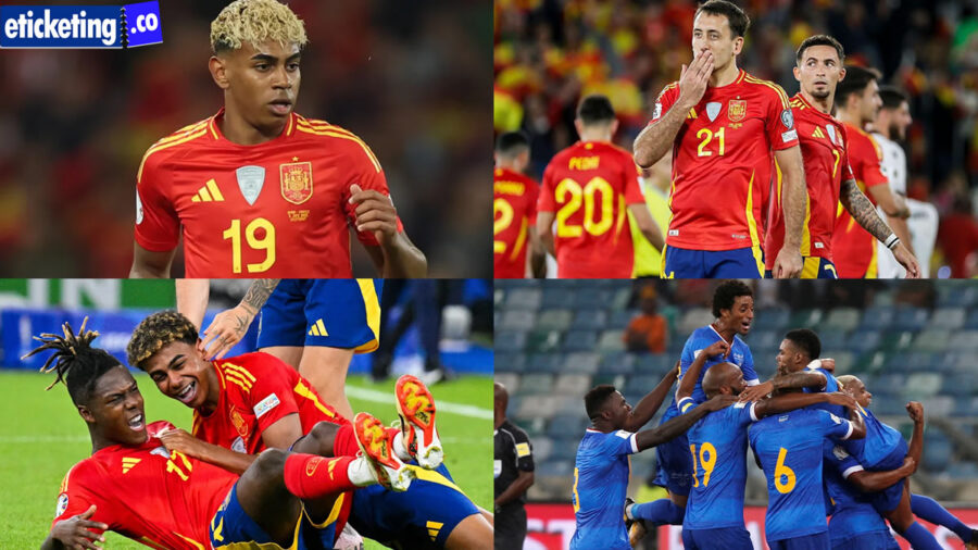 Spain vs Cabo Verde Tickets