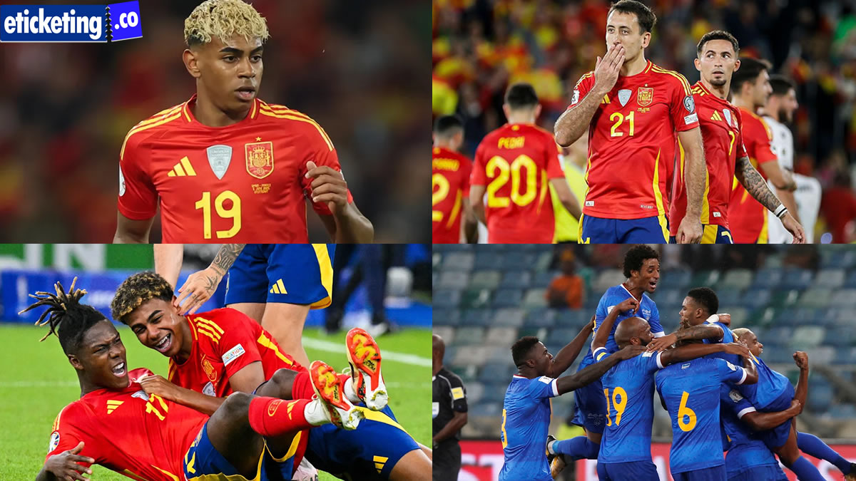 Spain vs Cabo Verde Tickets