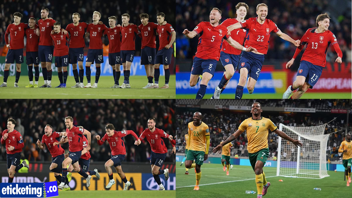 Czechia Vs South Africa Tickets