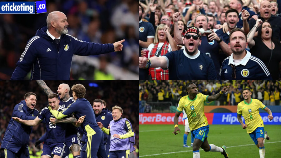 Scotland vs Brazil Tickets