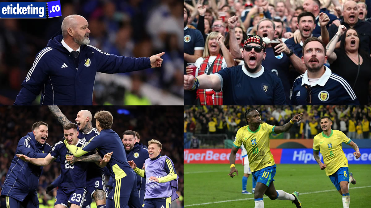Scotland vs Brazil Tickets