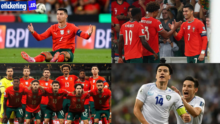 Portugal vs Uzbekistan Tickets