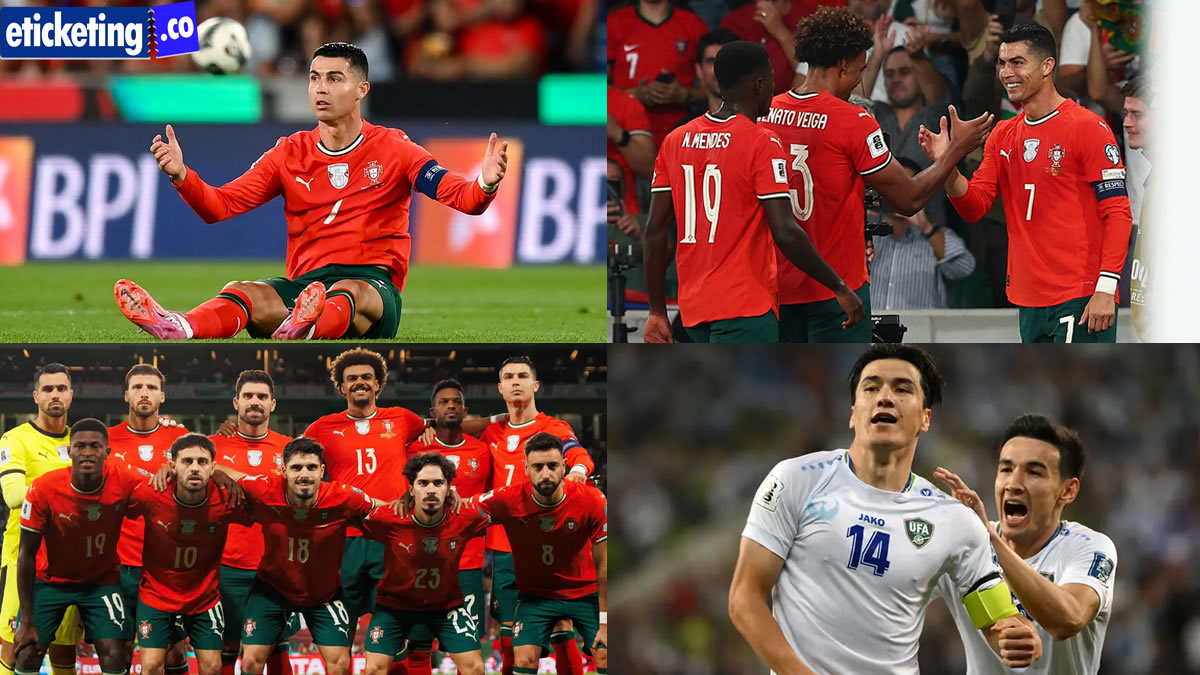 Portugal vs Uzbekistan Tickets