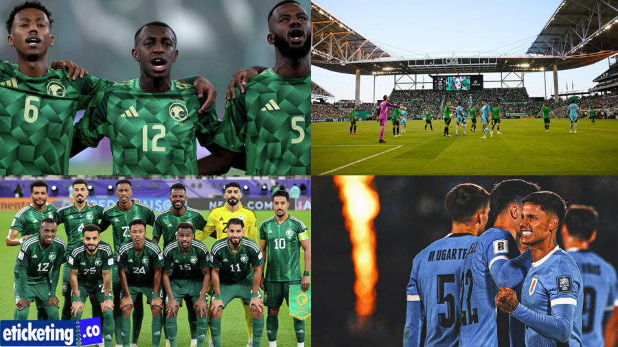 Saudi Arabia vs Uruguay Tickets