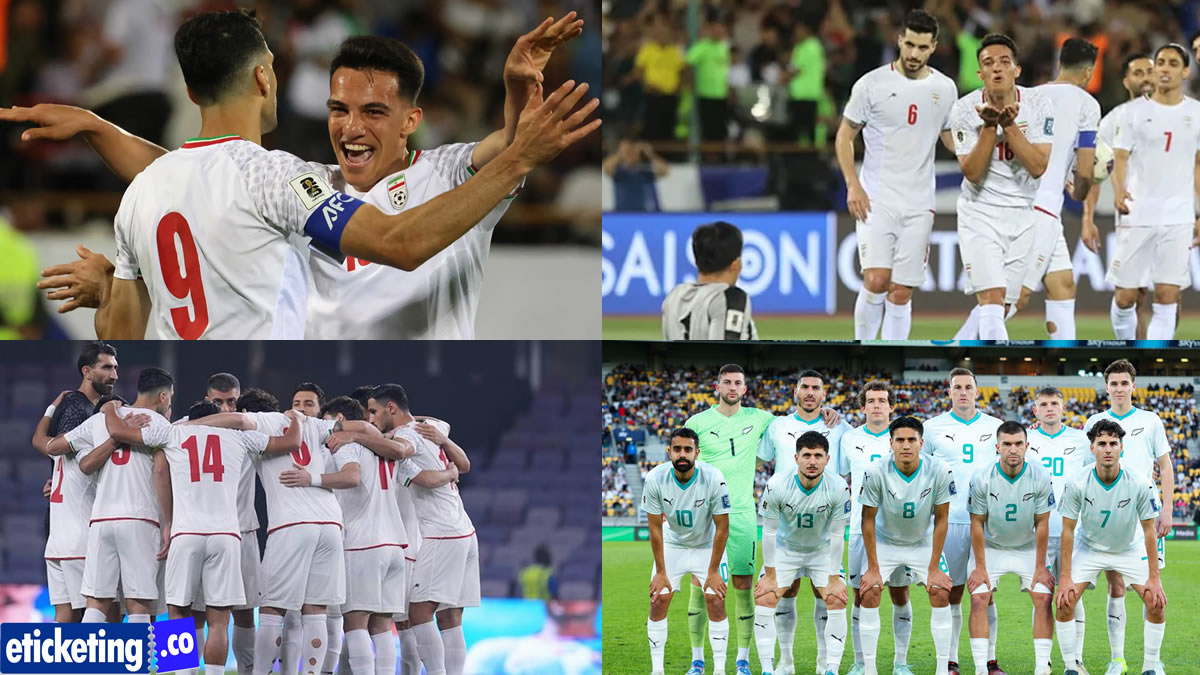 Iran vs New Zealand Tickets