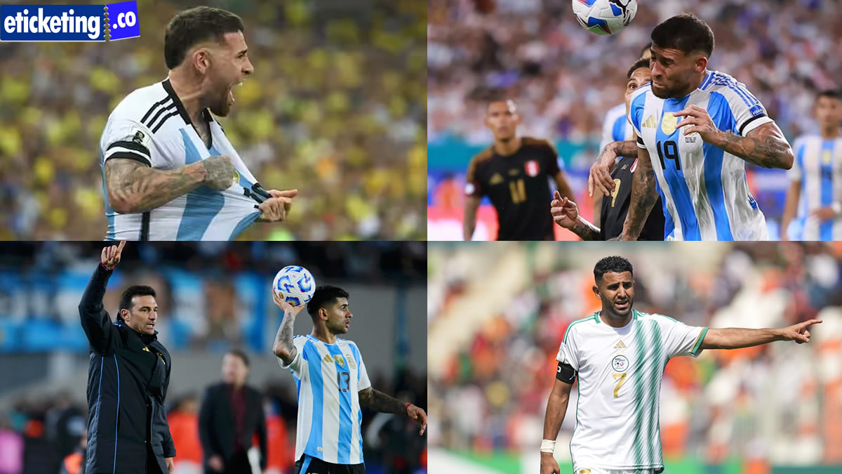 Argentina vs Algeria Tickets