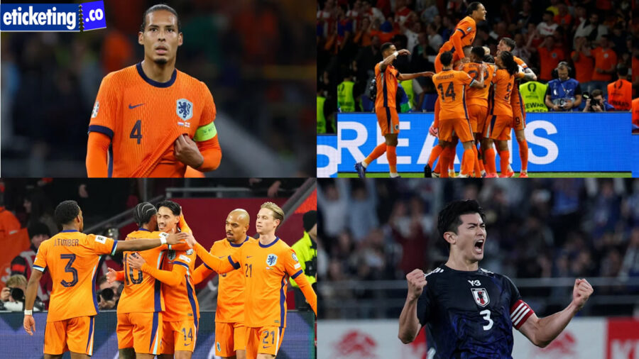 Netherlands vs Japan Tickets