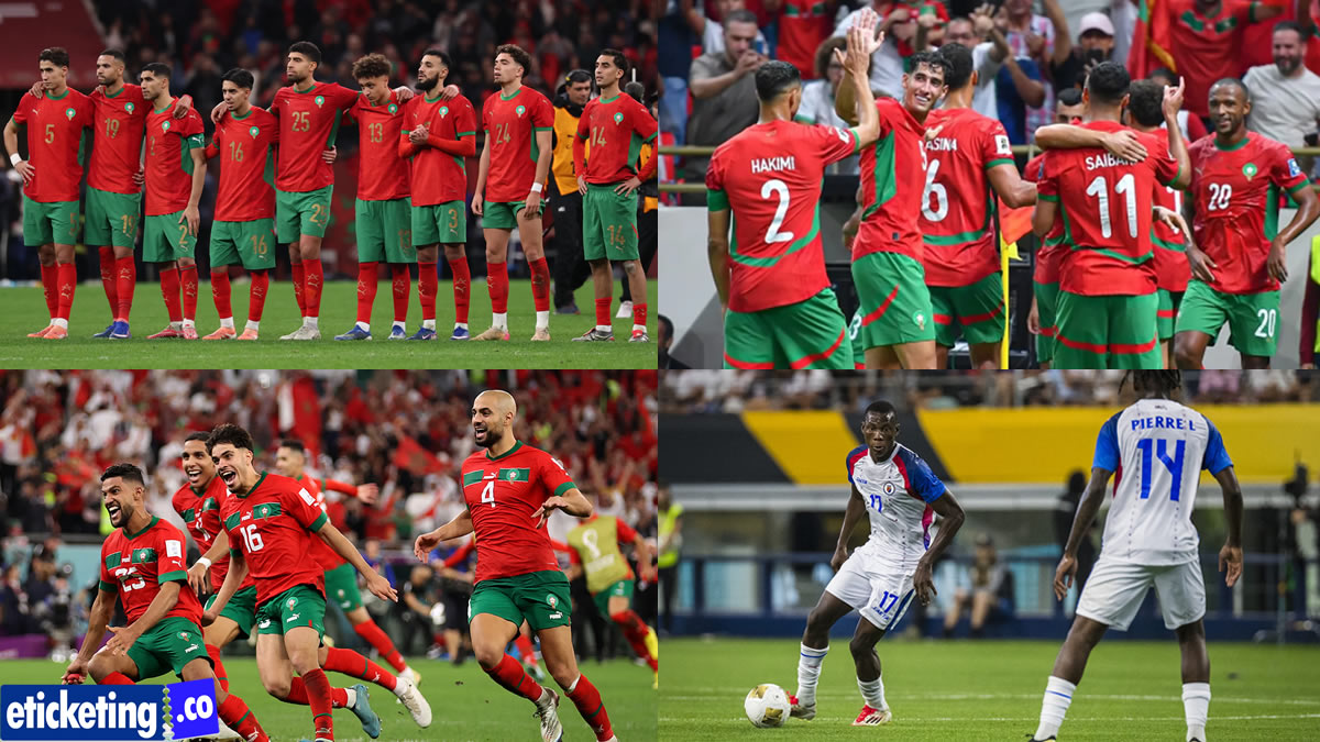 Morocco vs Haiti Tickets