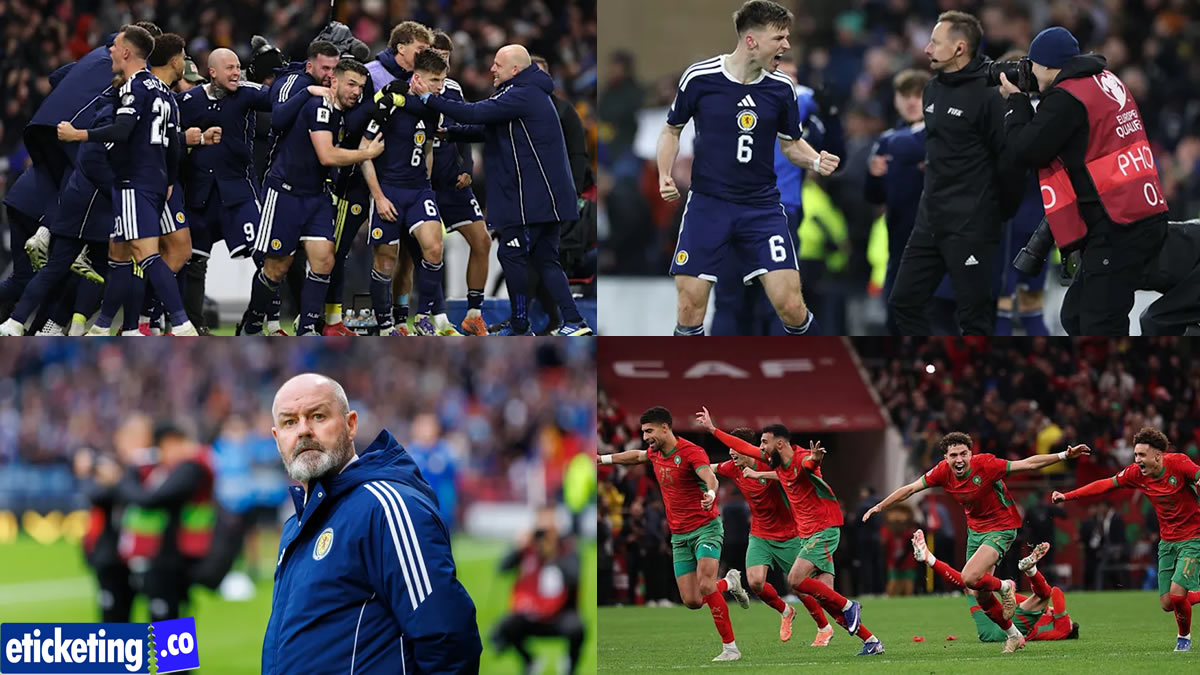 Scotland vs Morocco Tickets