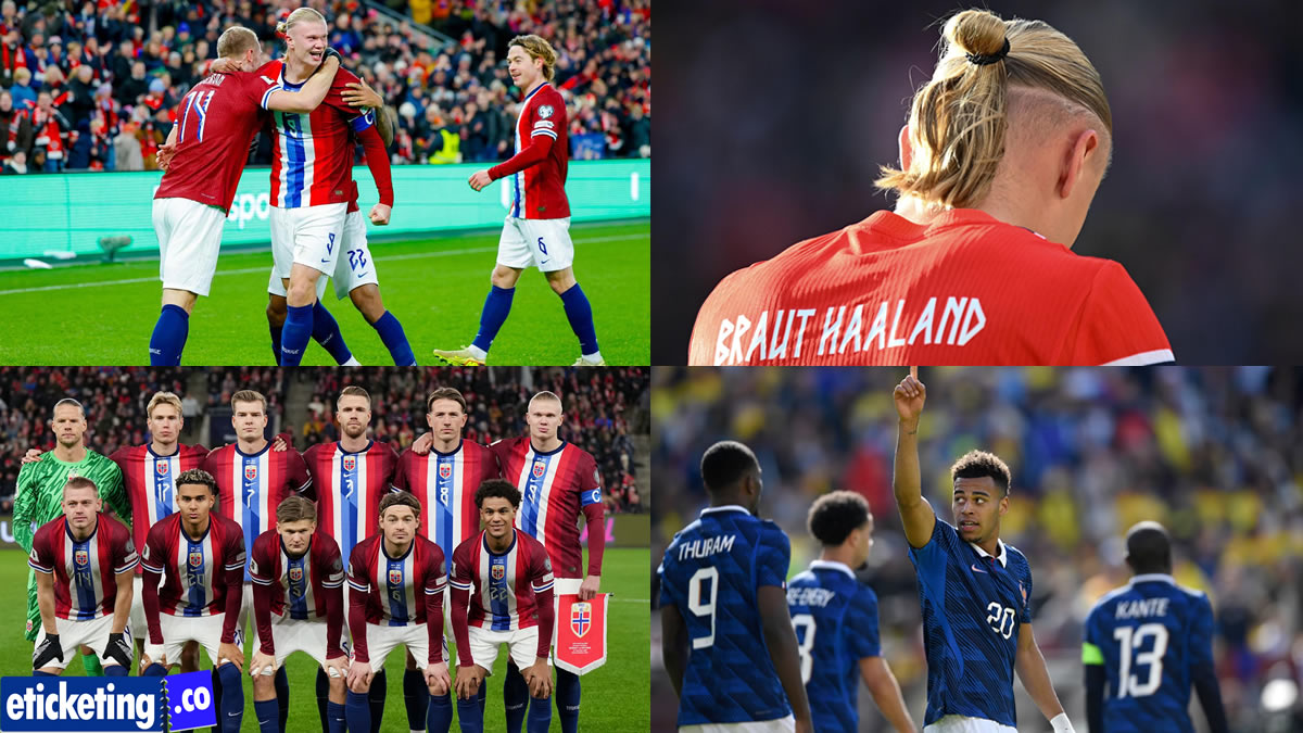 Norway Vs France Tickets