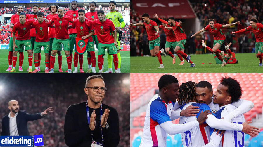 Morocco vs Haiti Tickets