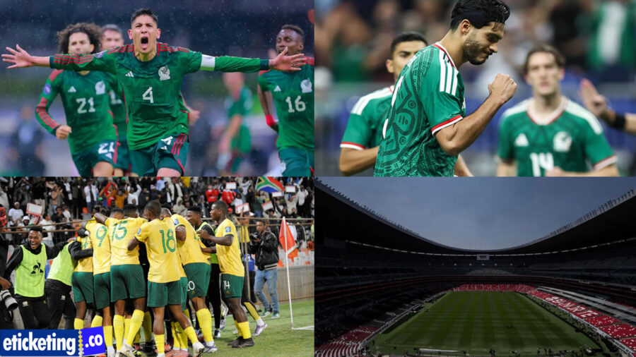Mexico vs South Africa Tickets