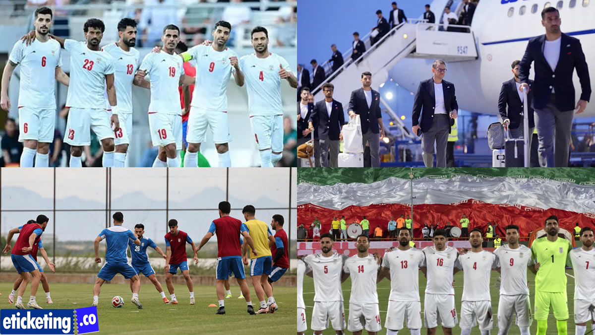 Iran vs New Zealand Tickets