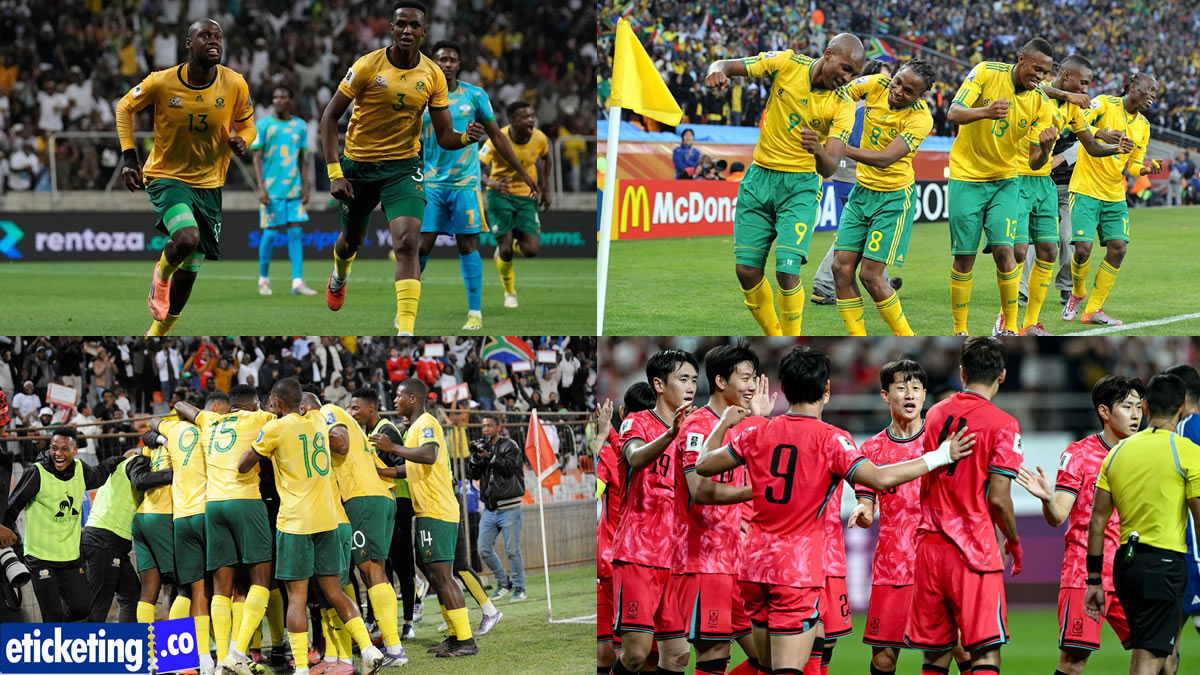South Africa Vs South Korea Tickets