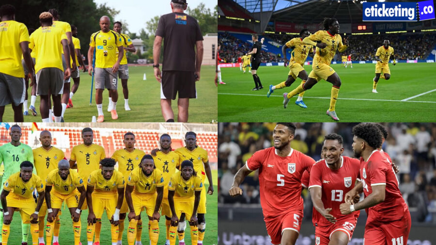 Ghana vs Panama Tickets