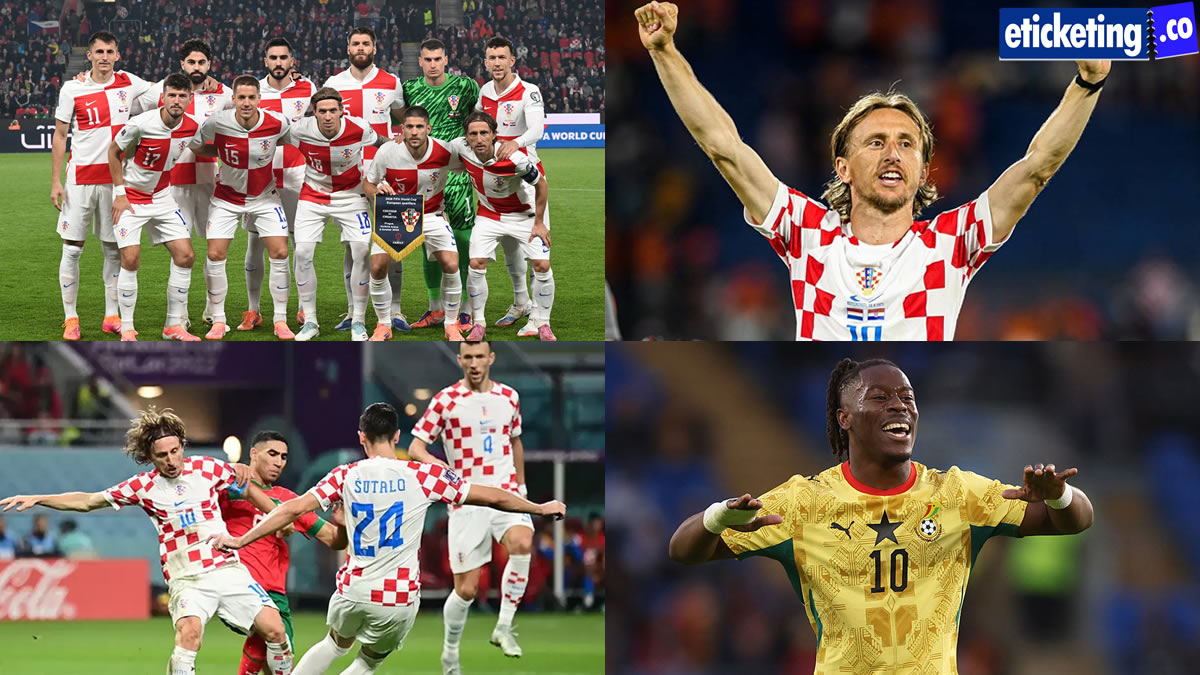 Croatia Vs Ghana Tickets