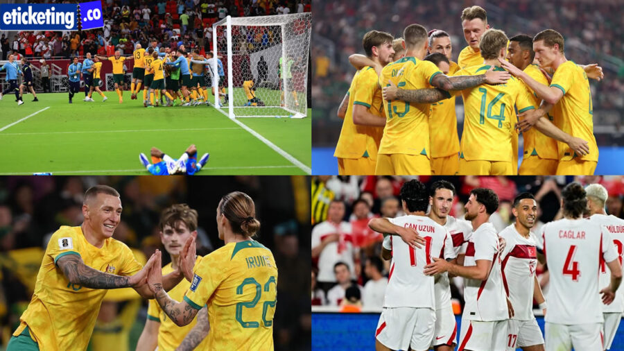 Australia Vs Turkiye Tickets