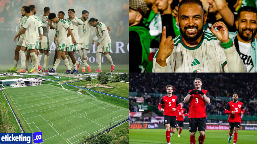 Algeria Vs Austria Tickets