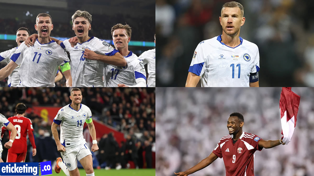 Bosnia And Herzegovina Vs Qatar Tickets