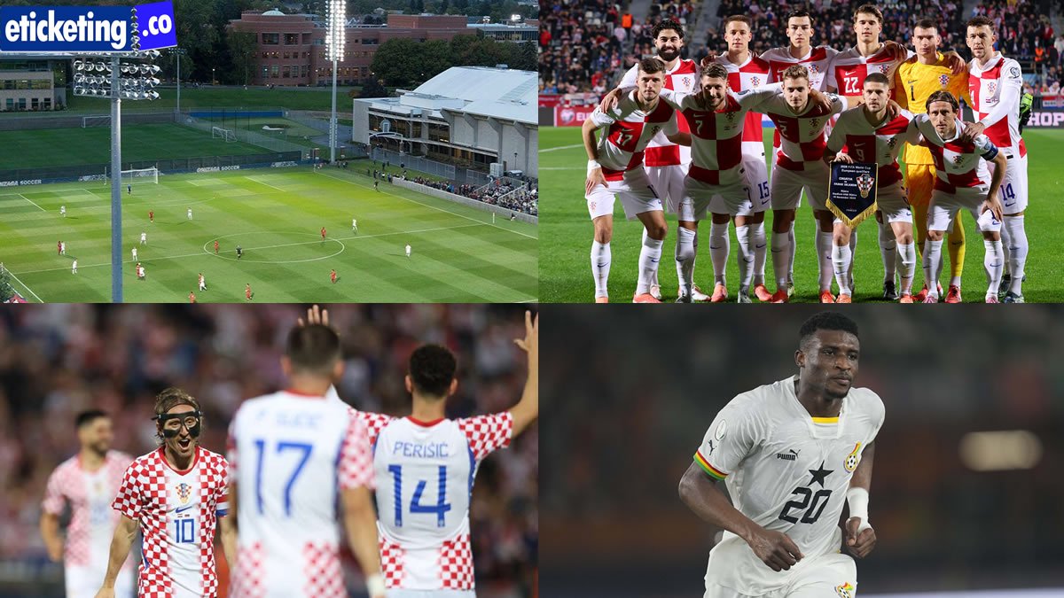 Croatia Vs Ghana Tickets