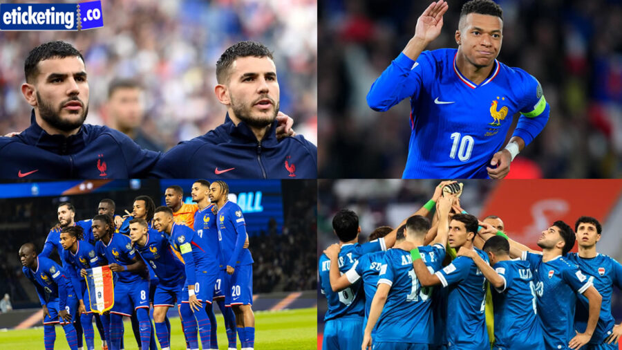 France Vs Iraq Tickets