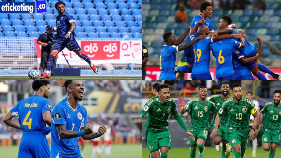 Cabo Verde Vs Saudi Arabia Tickets