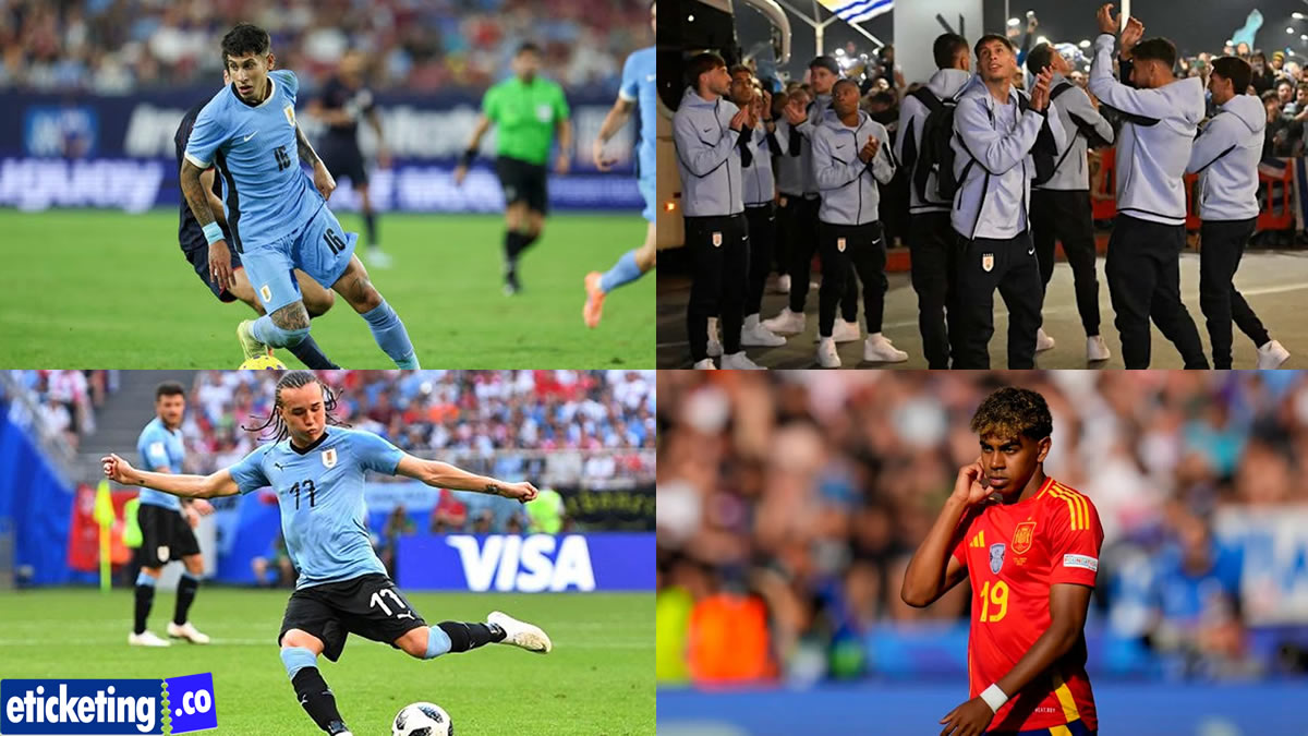Uruguay Vs Spain Tickets