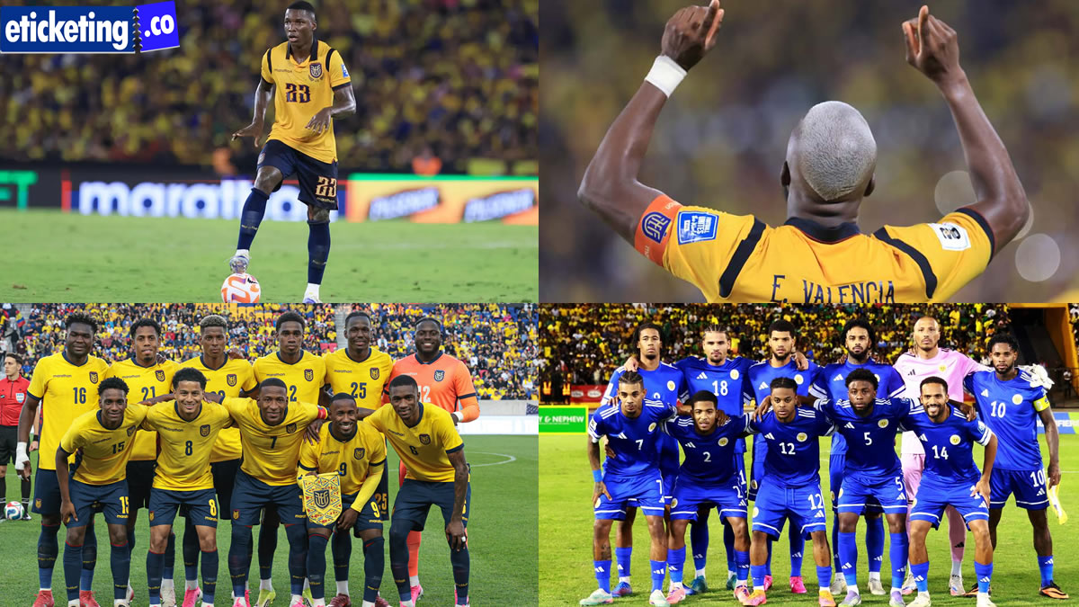 Ecuador vs Curacao Tickets