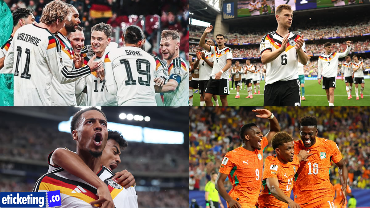 Germany vs Ivory Coast Tickets