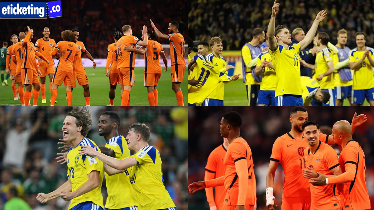 Netherlands Vs Sweden Tickets