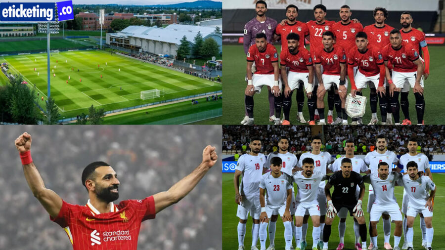 Egypt Vs Iran Tickets