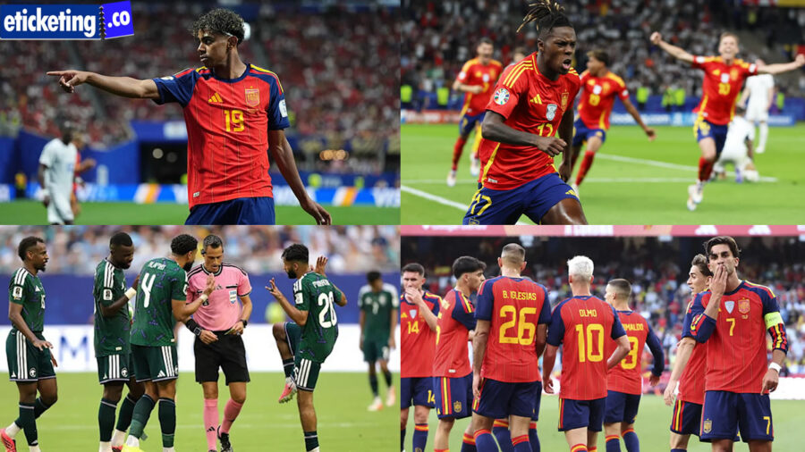 Spain vs Saudi Arabia Tickets