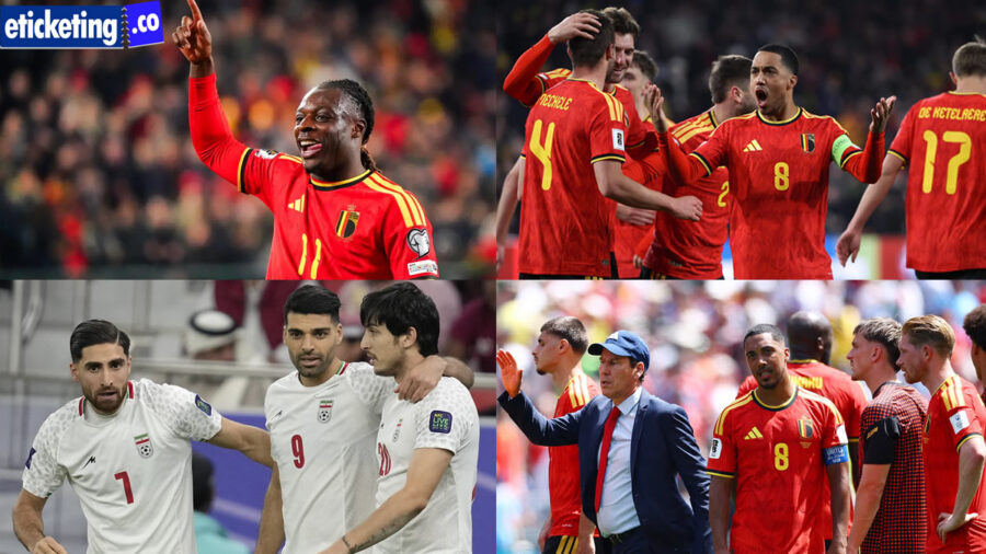 Belgium vs Iran Tickets