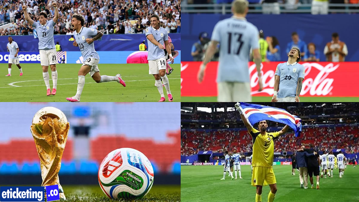 Uruguay vs Cabo Verde Tickets
