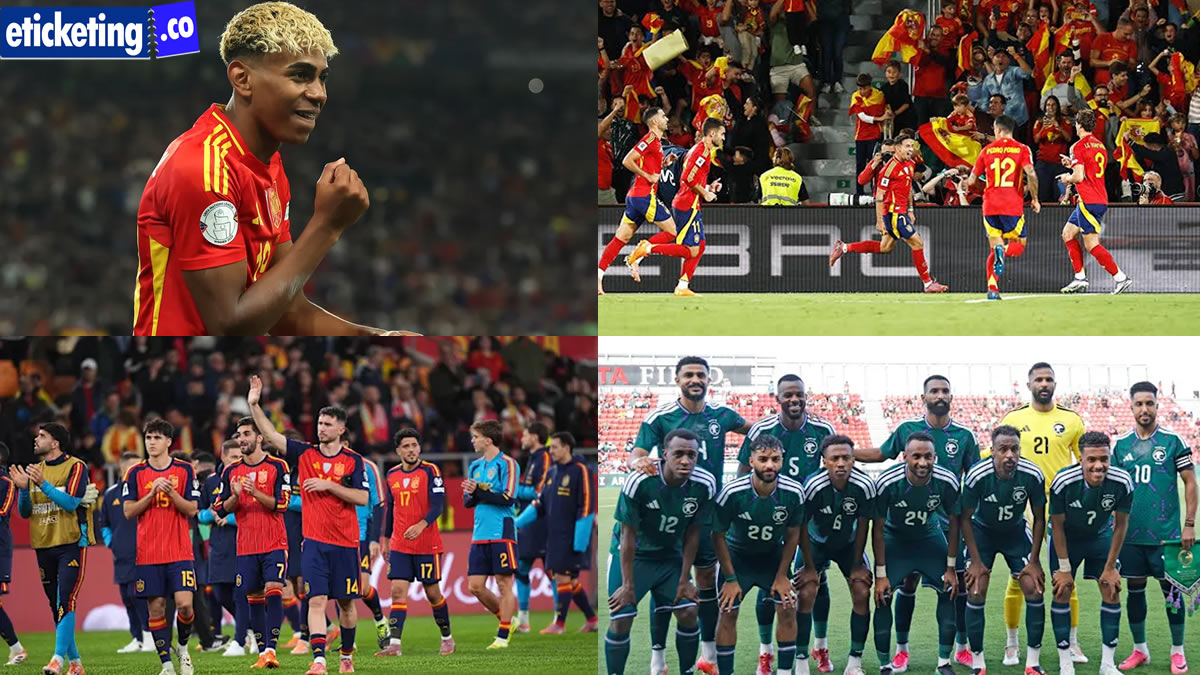 Spain vs Saudi Arabia Tickets