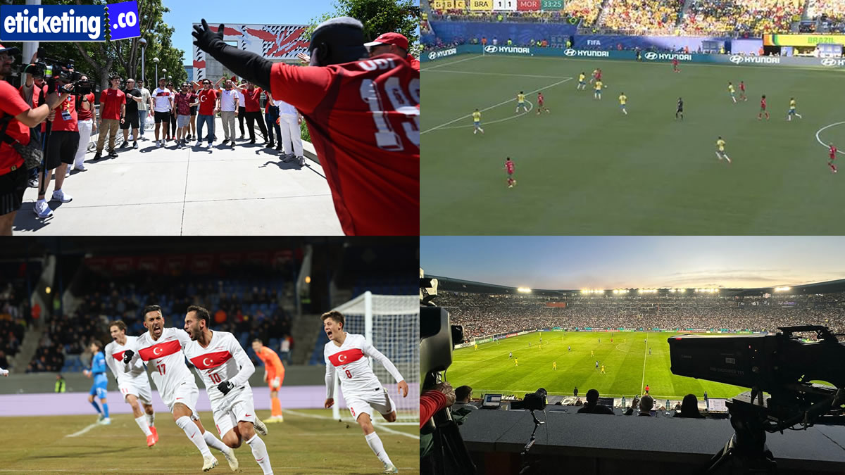 Turkiye Vs USA Tickets